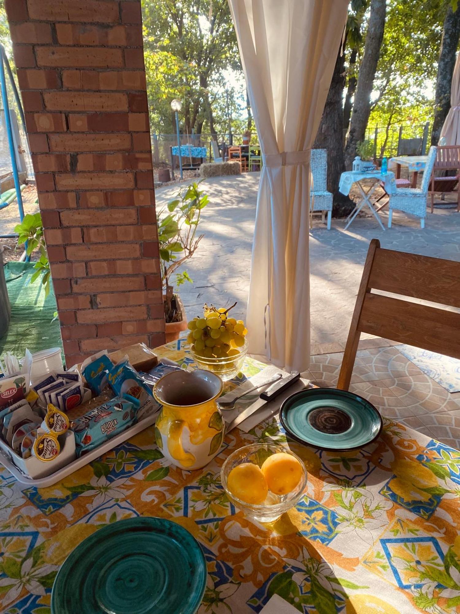 B&B Rifugio Angelina Виетри Экстерьер фото